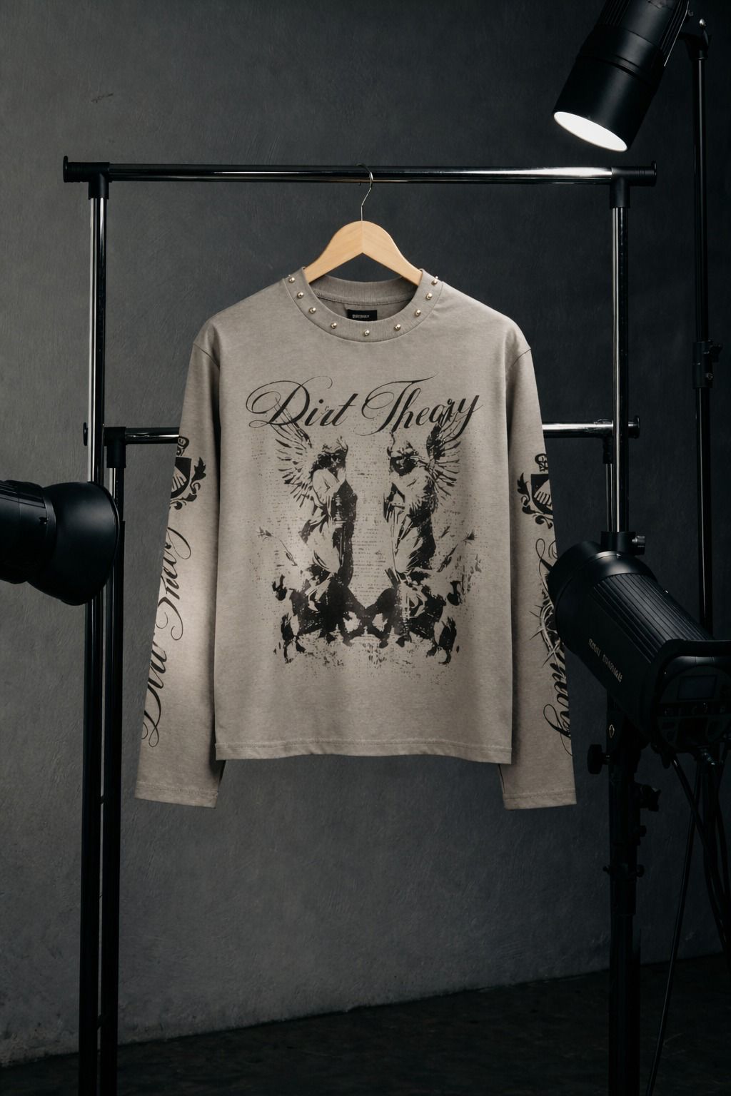 dirt theory graphic long sleeve t shirt dirt theory graphic long sleeve t shirt